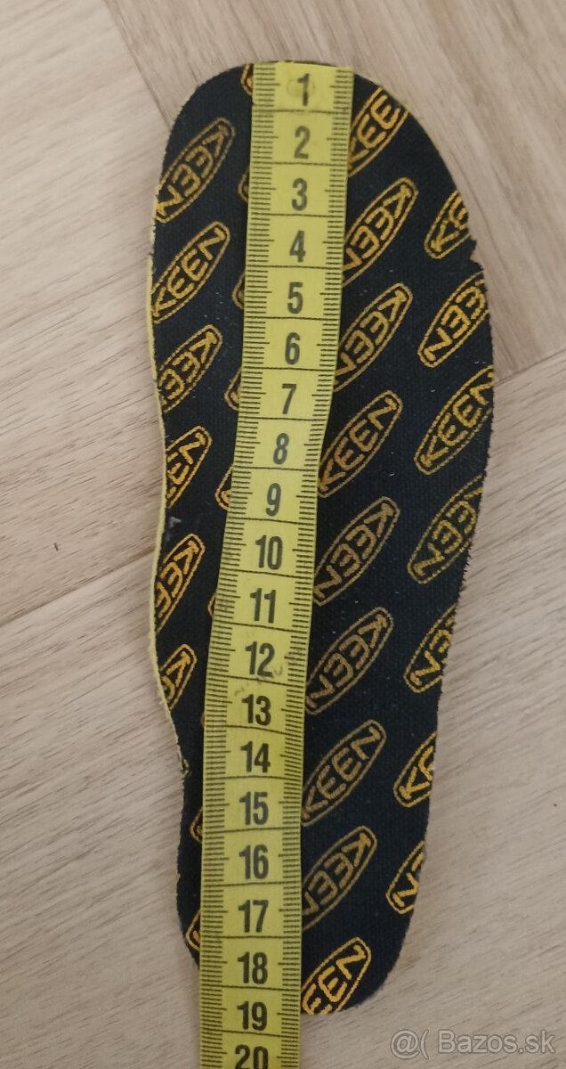 Detske turisticke topanky Keen - 4