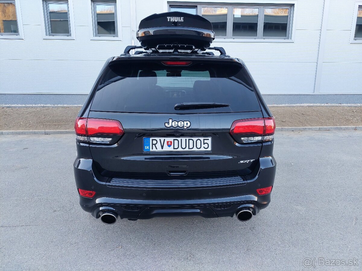 Jeep Grand Cherokee SRT 6.4L HEMI® V8 - 4