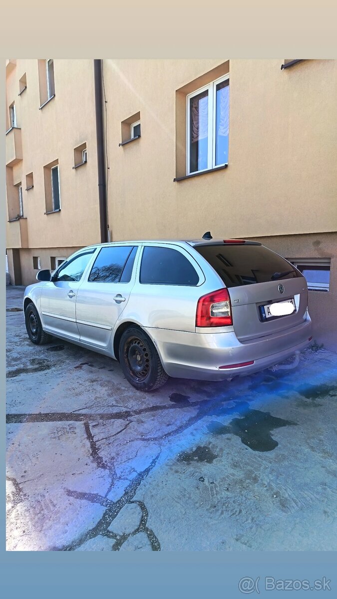 Škoda Octavia 2 - 4
