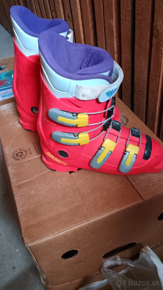 Lyže zadarmo, lyžiarky predám - 4