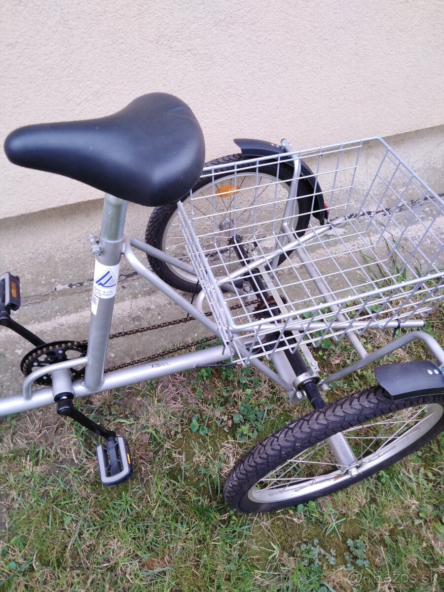 Trojkolesový bicykel - 4