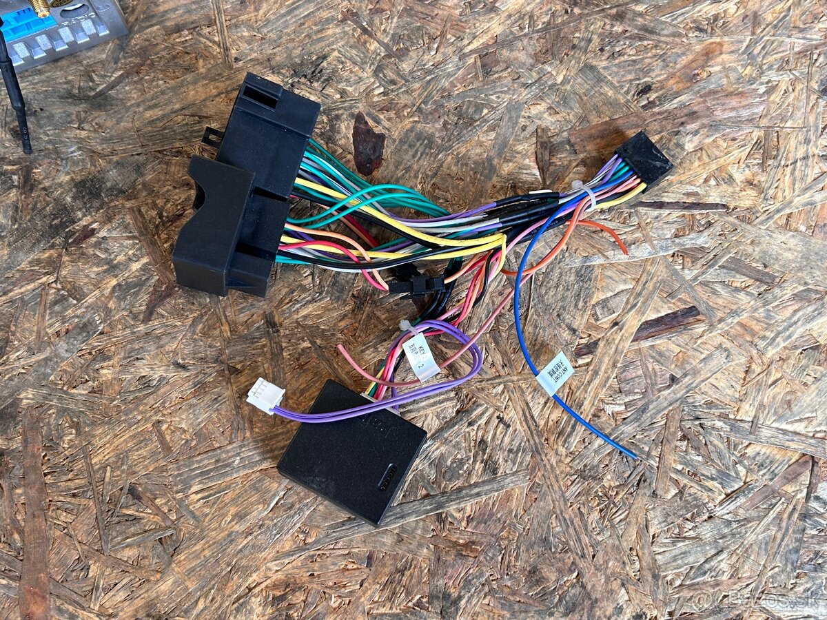 Rádio 2DIN SEAT/VW NAVI/CARPLAY/DVD/BLUETOOTH - 4