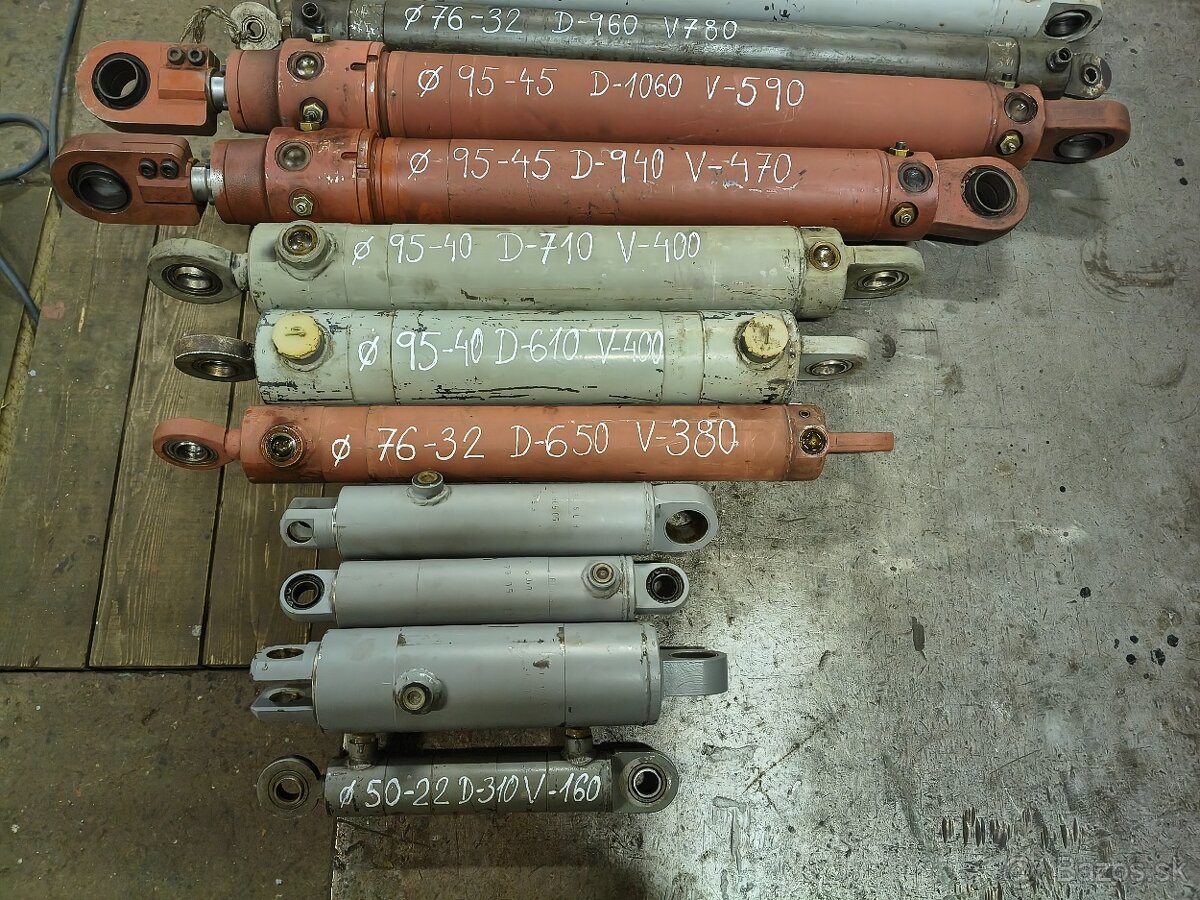 Hydraulicky valec piest - 4