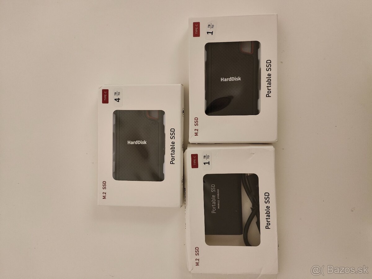 #177 Portable SSD – externý disk (Type-C, viac kusov) - 4