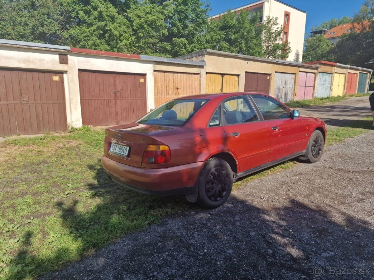 Audi A4 B5L, 1.6 74kW, Euro 2 - 4
