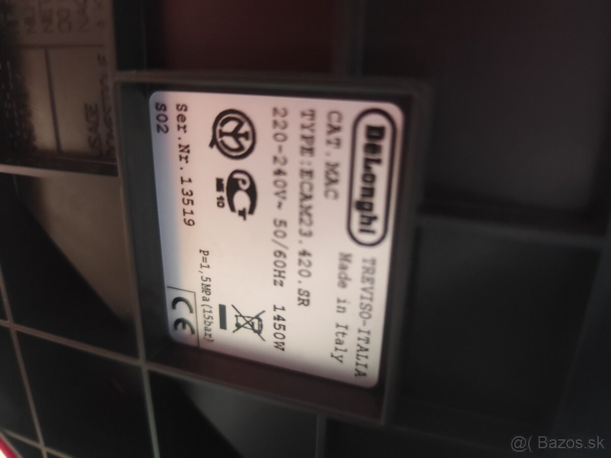 Delonghi kávovar - 4