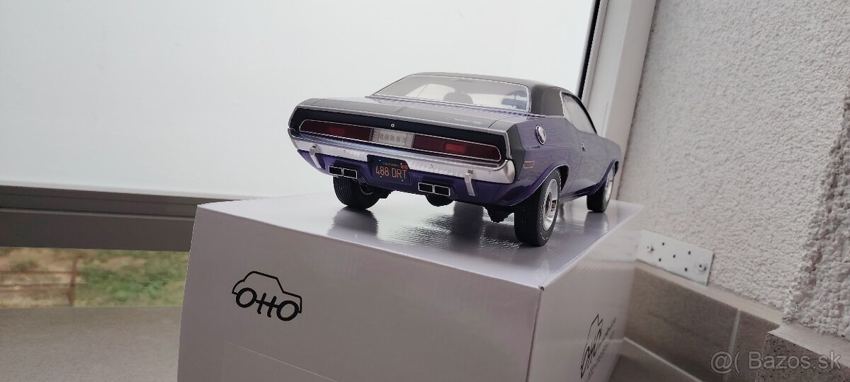 🟢 Predám Dodge Challenger R/T 1970 1:12 Ottomobile - 4