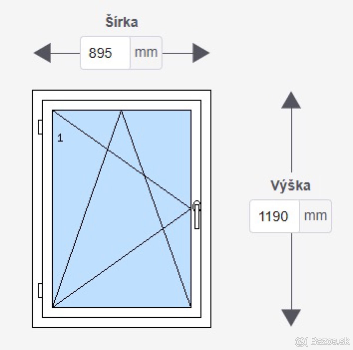 Plastove okna - dvojsklo - 4