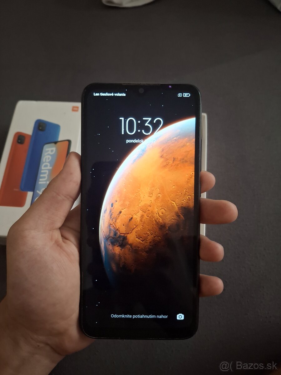 Predám Xiaomi Redmi 9C NFC – Midnight Gray - 4