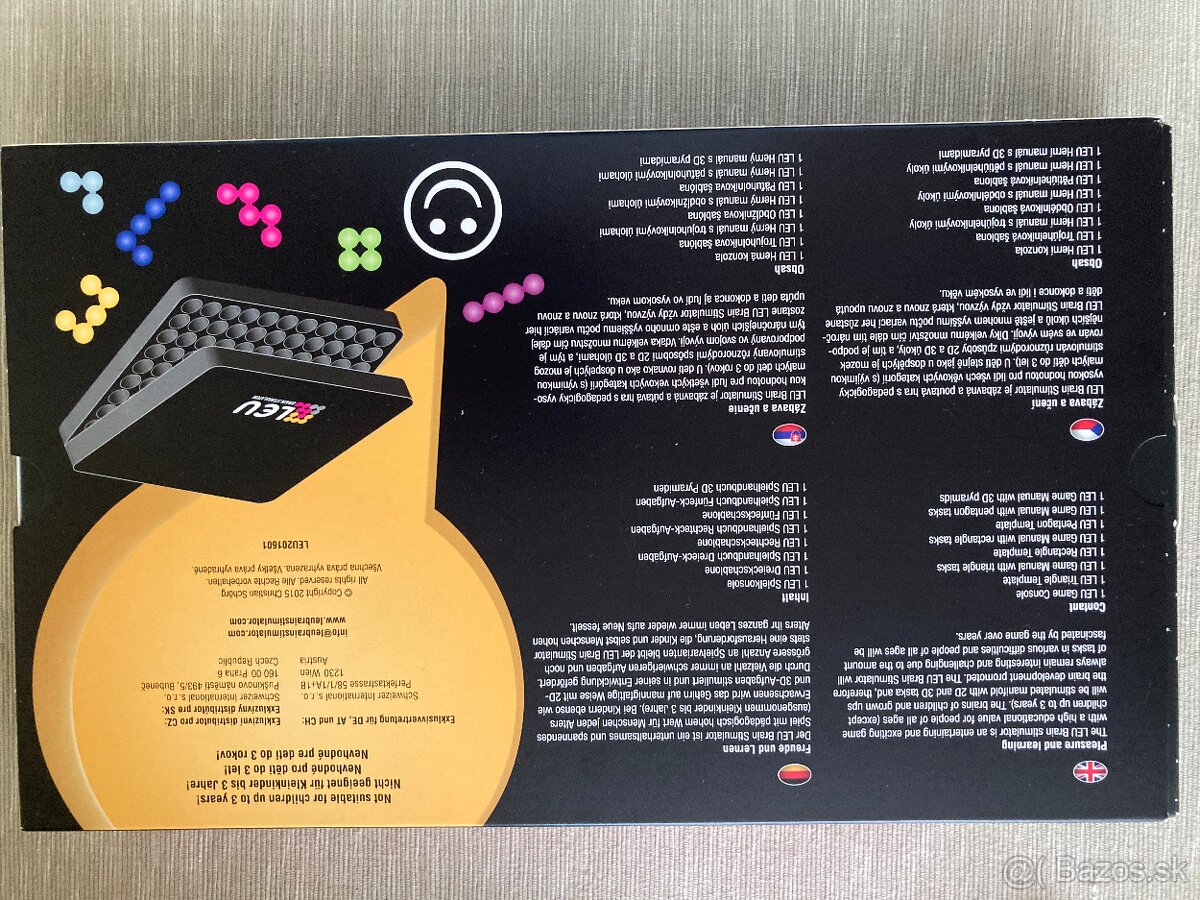 LEU game, brain stimulator - nove - 4