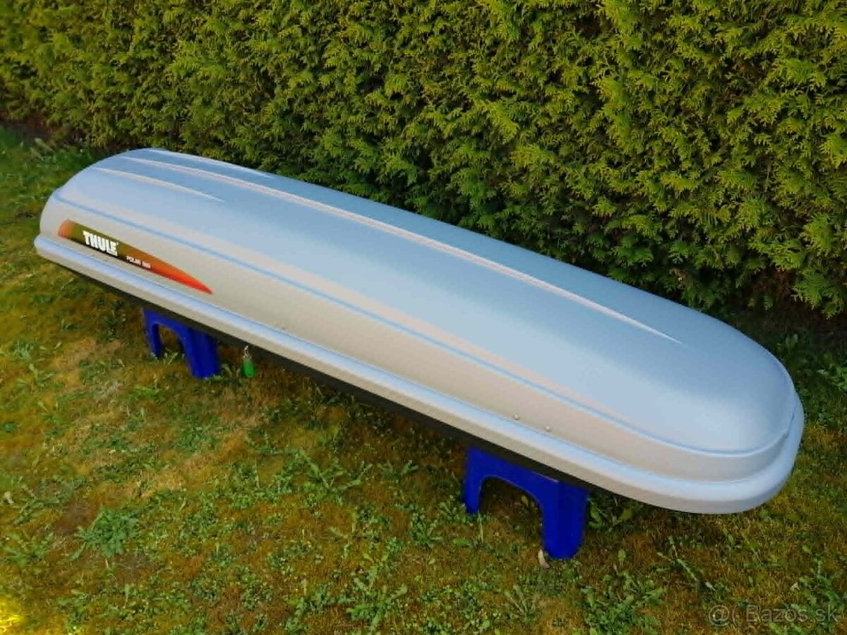 Predám strešný box THULE Polar 500 - 4