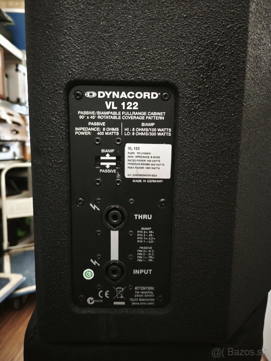Predám Dynacord VL 112 - 4