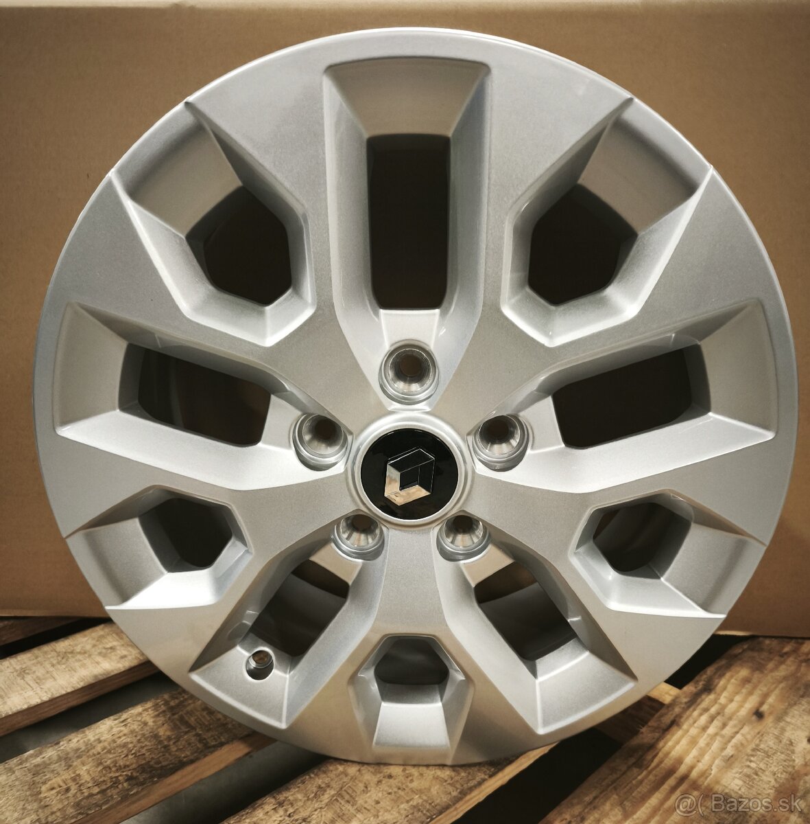 RENAULT/DACIA/MITSUBISHI R16/R18 ORIG.ALU - 4