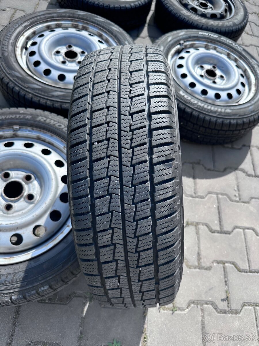 Zimna sada diskov 195/60R16C 5X112 - 4