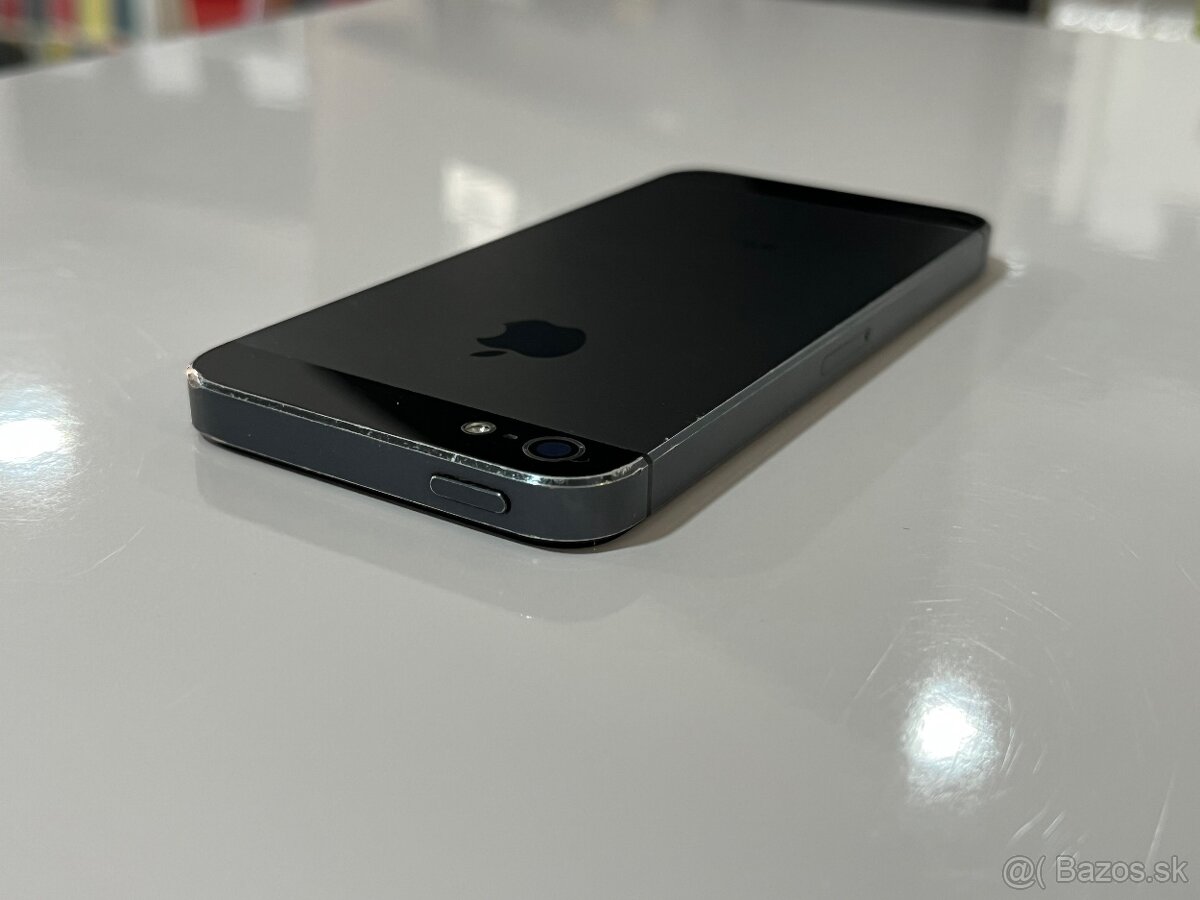 iPhone 5 32GB Black dobrý stav - 4