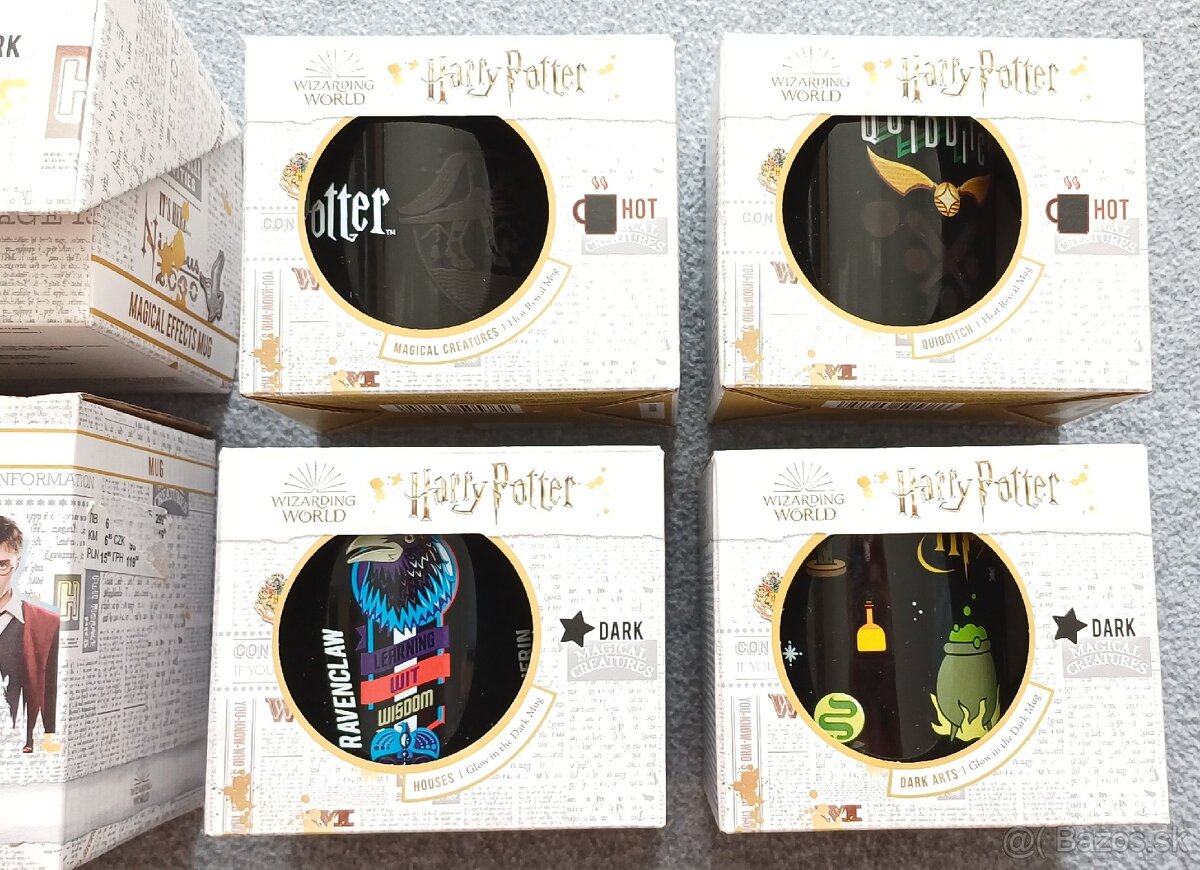 7x hrnček Harry Potter - 4