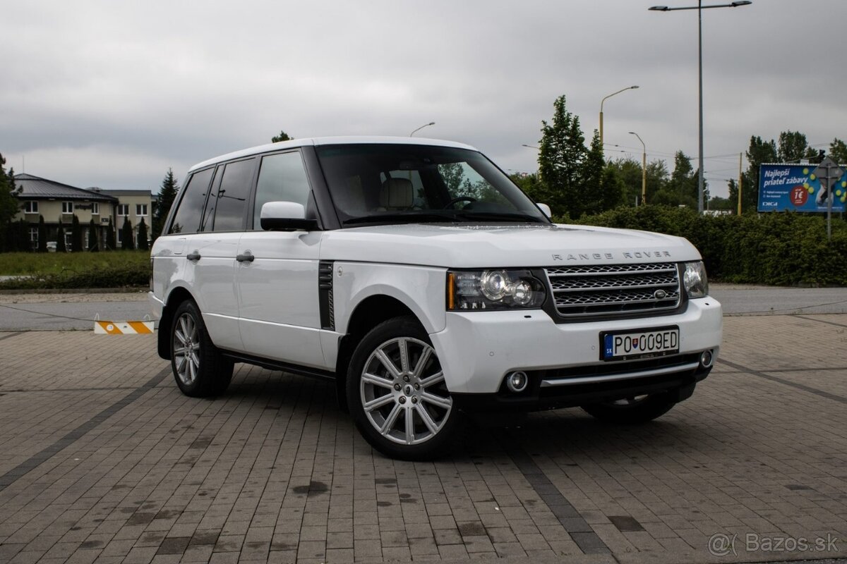 Land Rover Range Rover 4.4 TDV8 Vogue