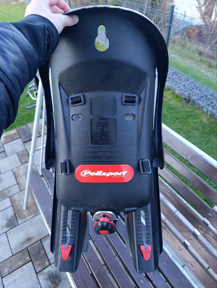 Detská cyklosedacka Polisport - 4