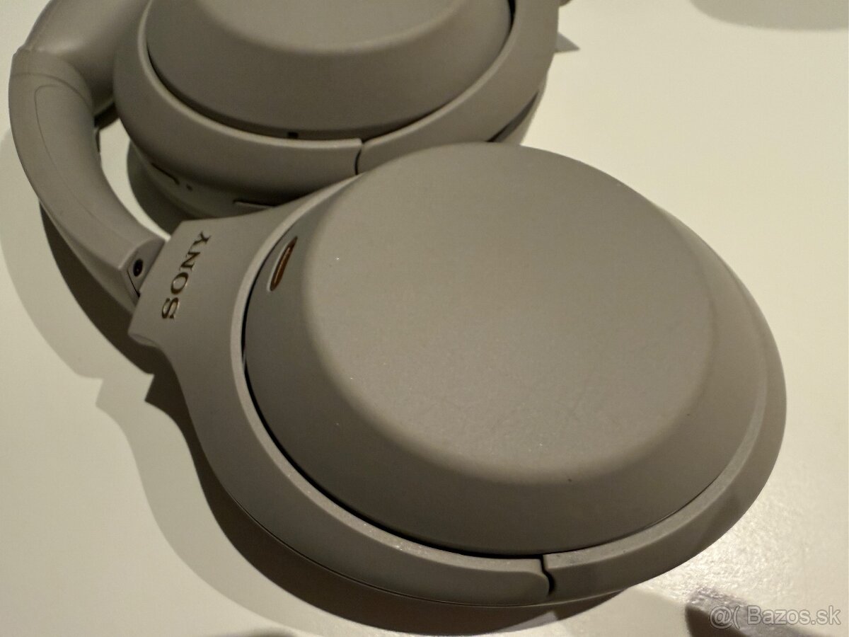 Sony WH-1000XM4 Bezove - 4