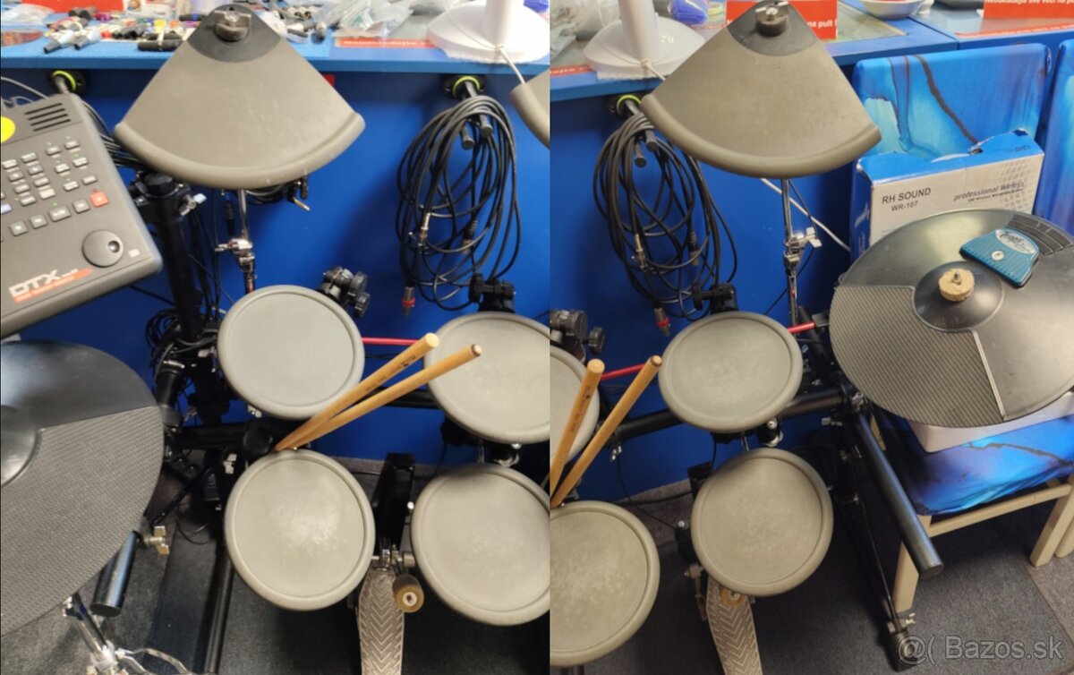 El. bicí - YAMAHA DTX DRUM V 2.0 (Made In Japan) - 4