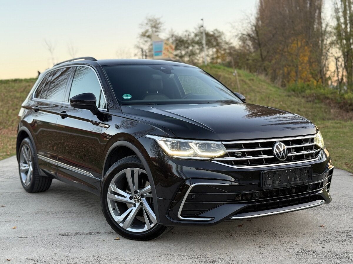 Volkswagen Tiguan R-Line 2.0 TDI - 127.000 km - 1. majiteľ - 4