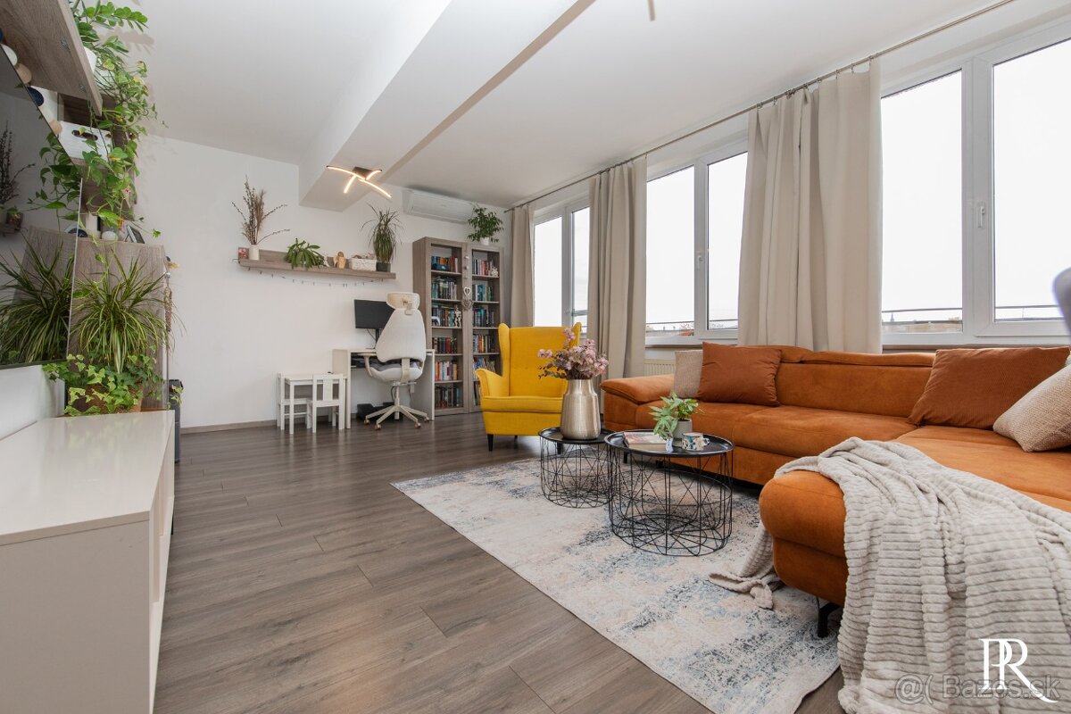 ŠTÝLOVÝ 3-IZB. BYT s veľkou TERASOU priamo pri CENTRE - 4