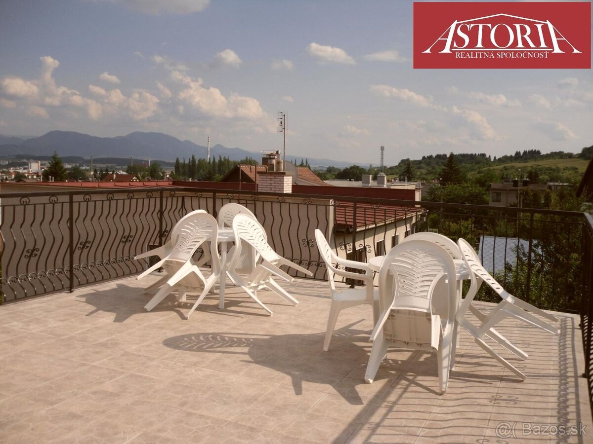 rodinný dom s 2 garážami - Martin - Stráne - 4