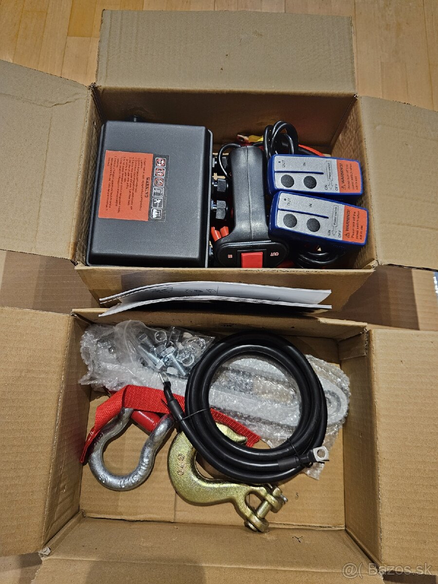 Navijak 12V 13500lbs (6125kg) - 4