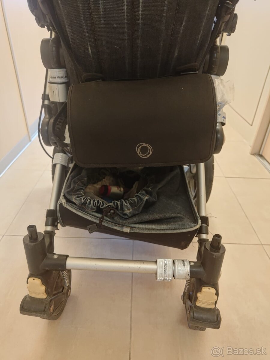 kočík Bugaboo Cameleon Limited Edition Denim 007 - 4