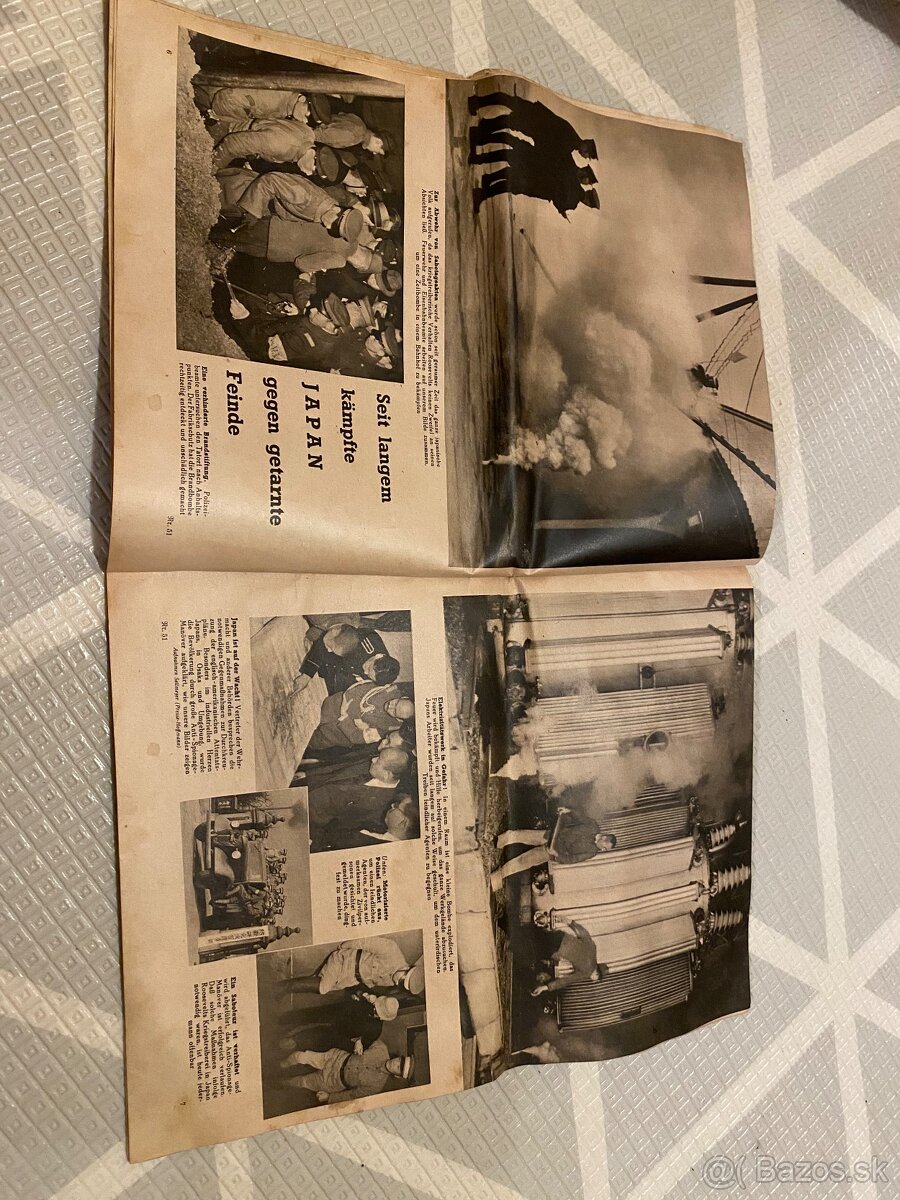 Die Woche 1941 -Japan kampft - 4
