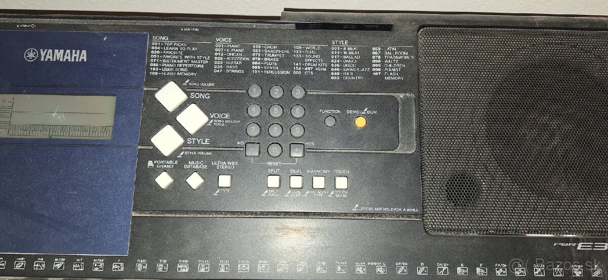 Yamaha PSR E333 - 4