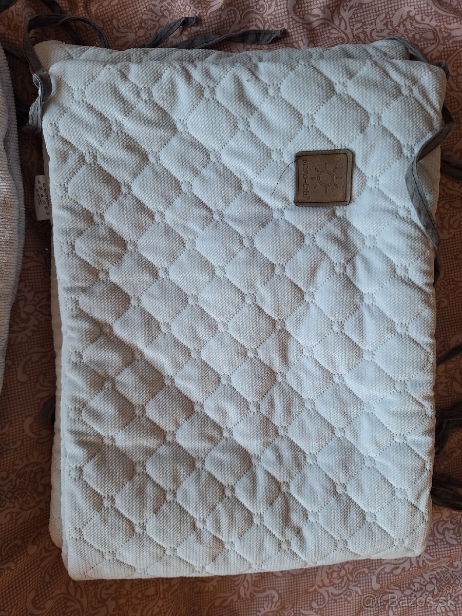 Monitor dychu nanny +lehatko na kupanie+mantinel - 4