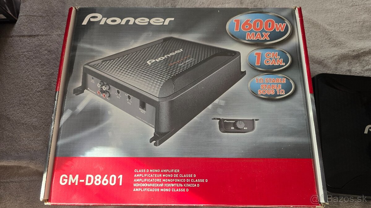 10" Subwofer 300W RMS pre vw passat combi B6, B7 - 4