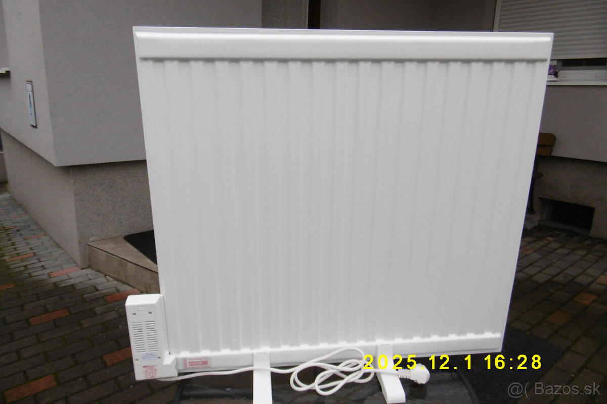 Predám elektrické olejové radiátory. - 4