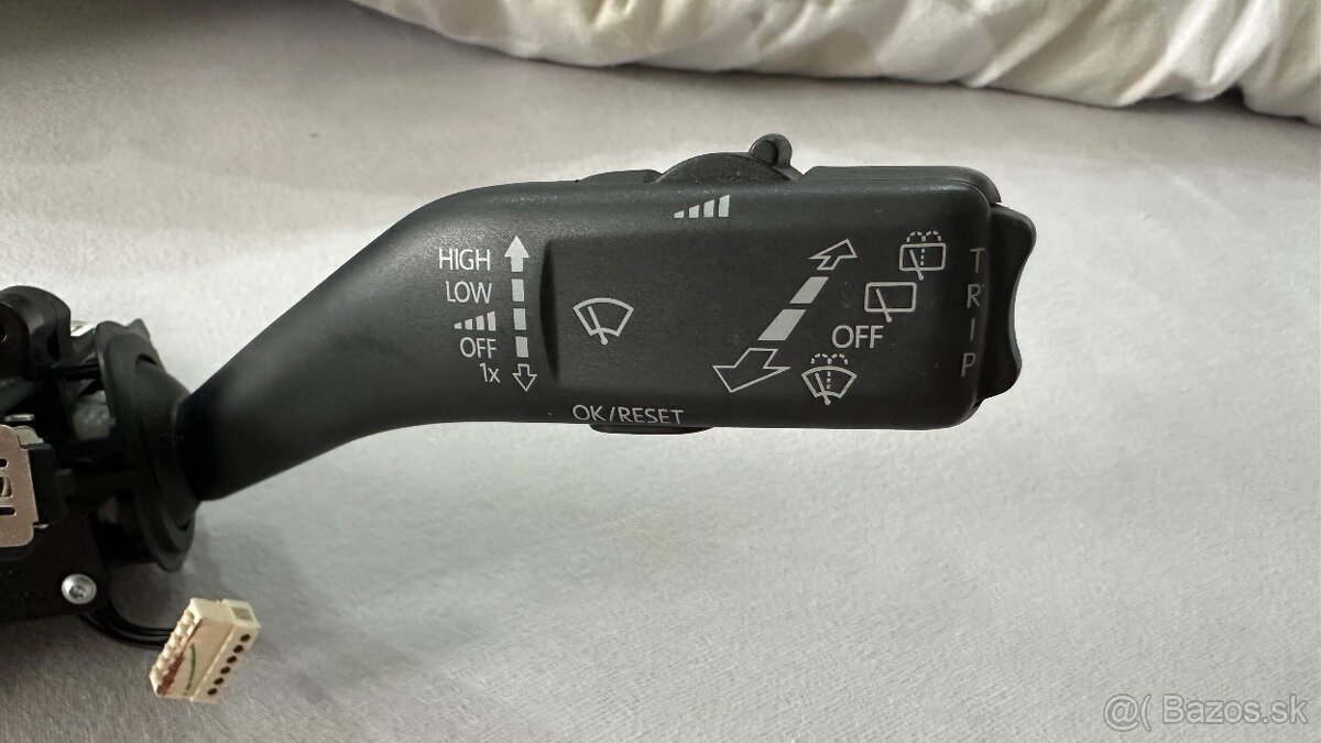 Prepínacie páčky - 4