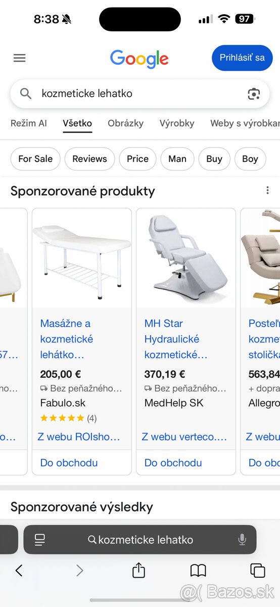 Kozmetické lehátko - 4