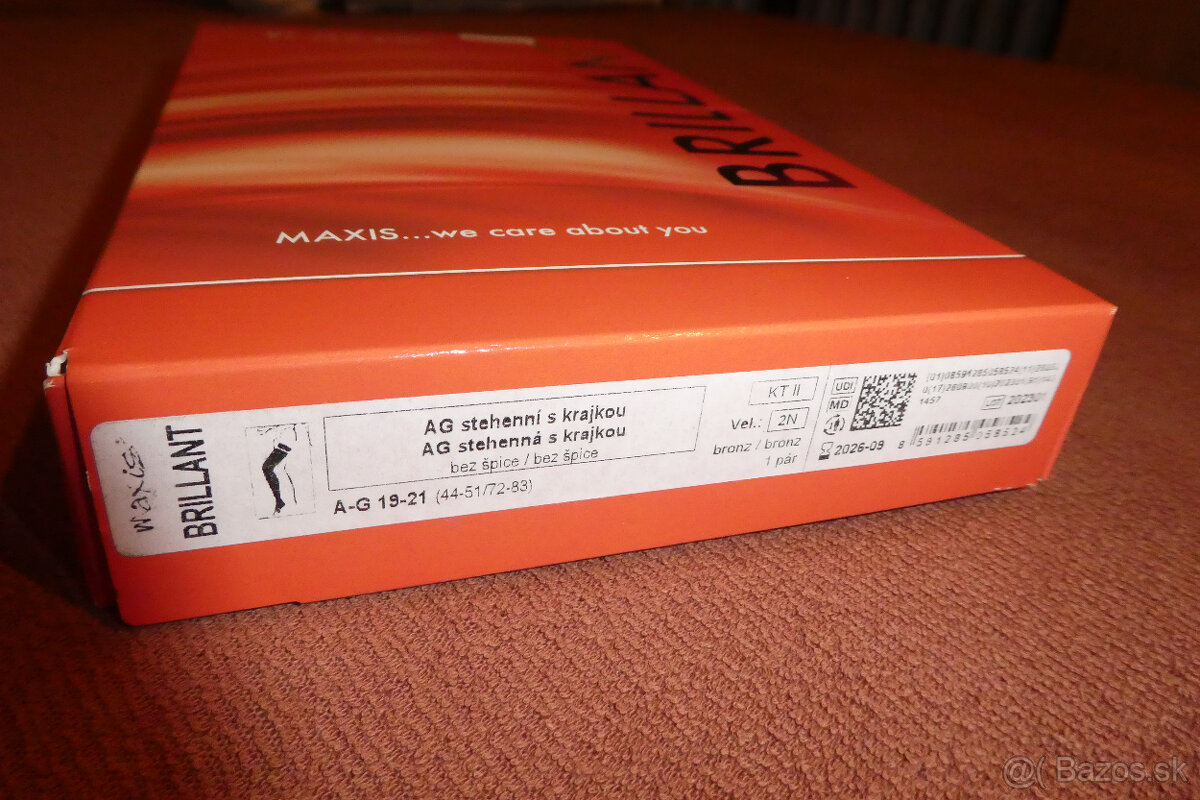 dámske kompresné pančuchy Maxis Brillant - 4