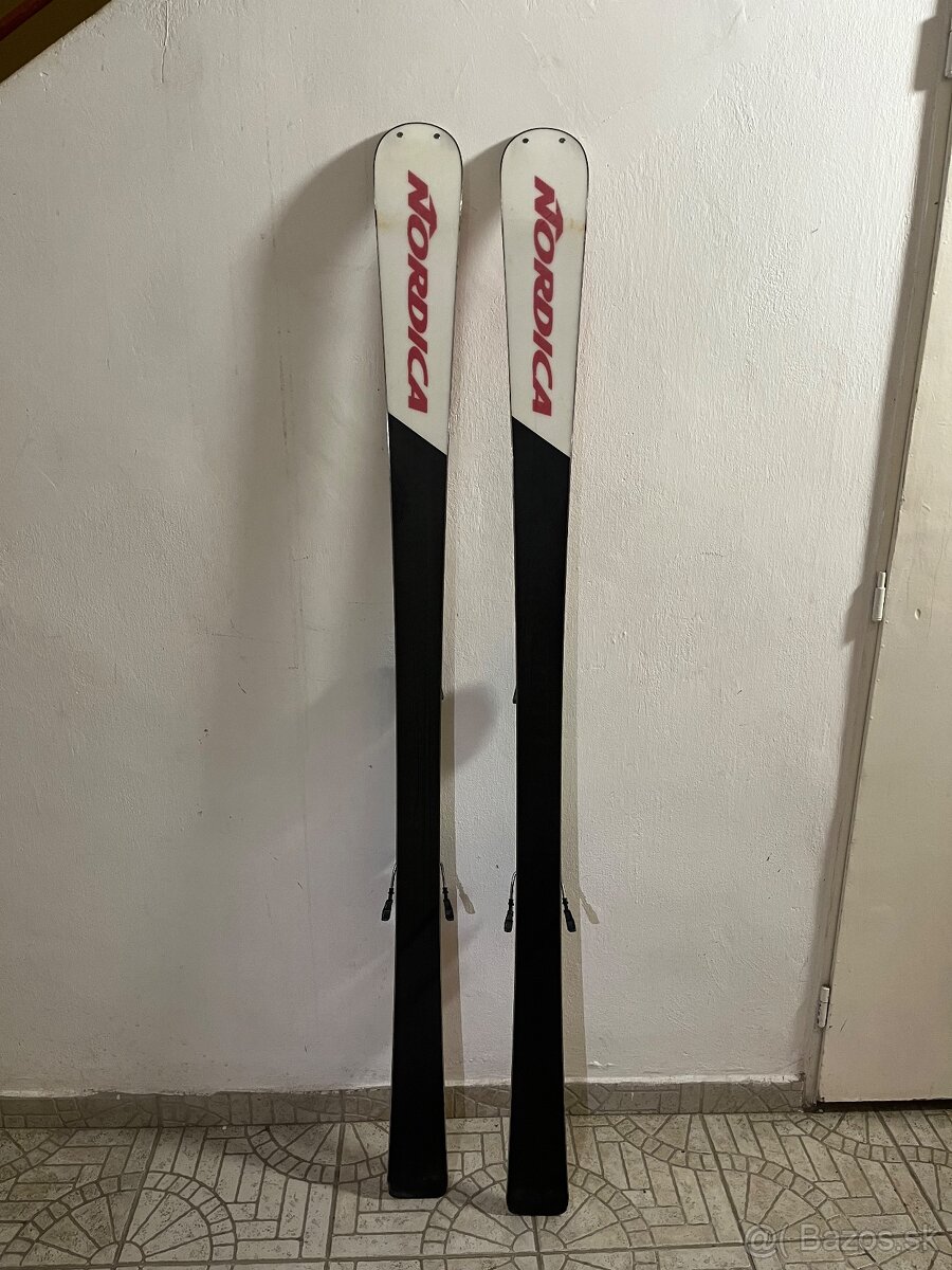 Predám careingové lyže 170cm - 4