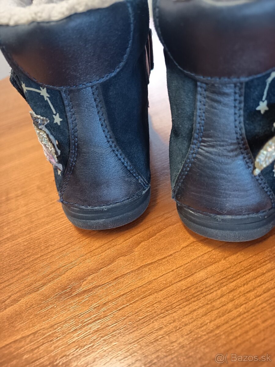 Zimné topánky DD STEP svietiace v tme, 30- VD 19 cm - 4