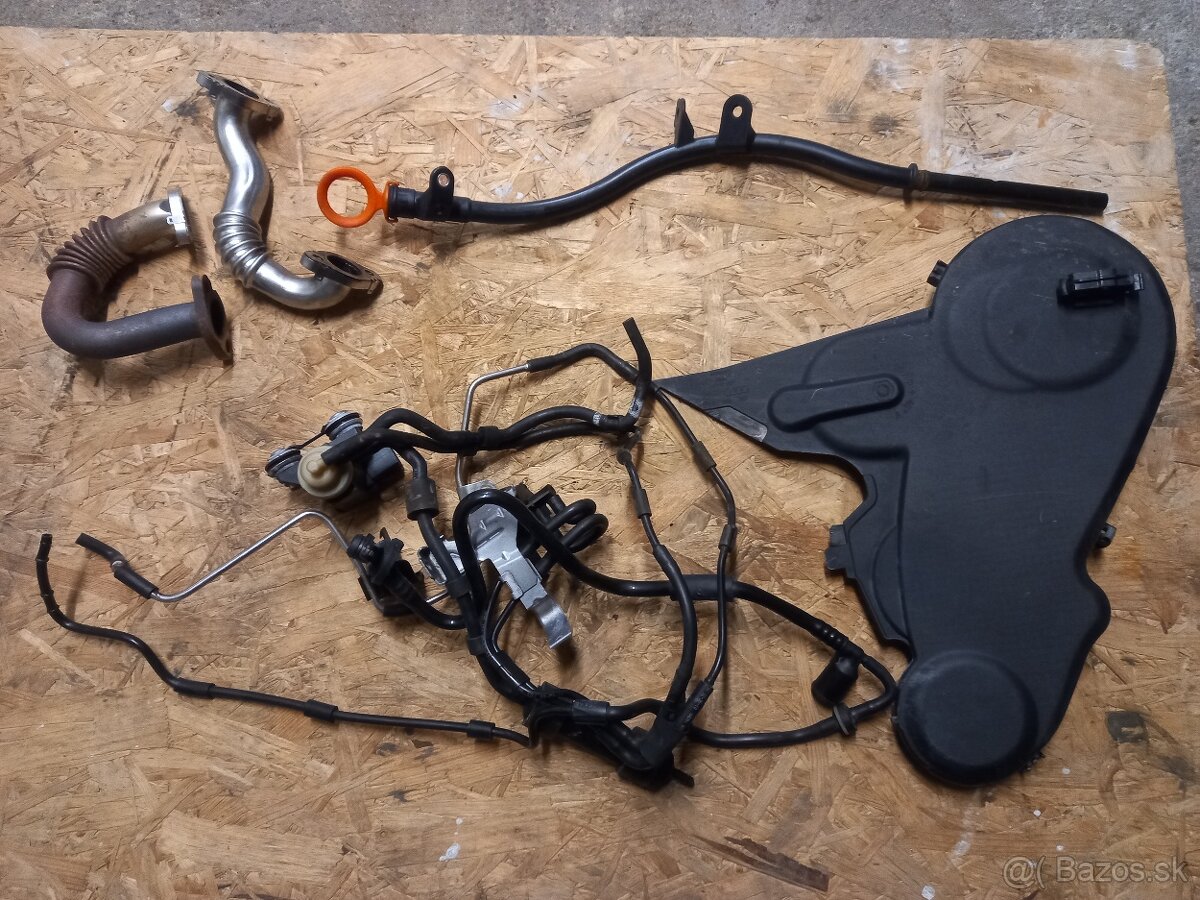 1.6 TDI CAY Rôzne diely motora - 4