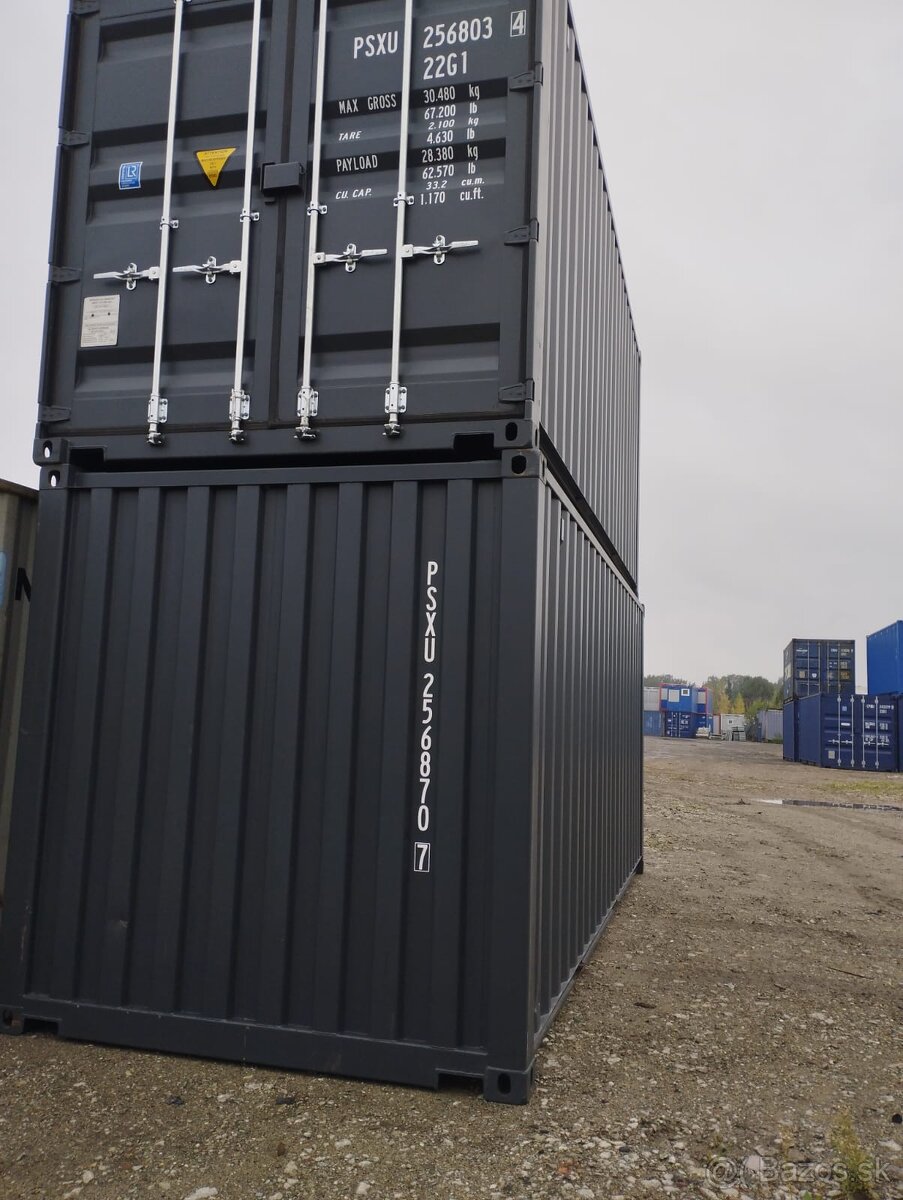 Nový Lodný kontajner sklad DV - DC 20 " HC 40 " 6m 12m - 4