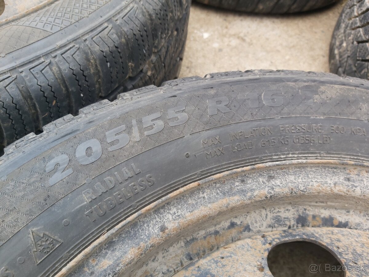 Zimná sada 205/55 R16 - 4