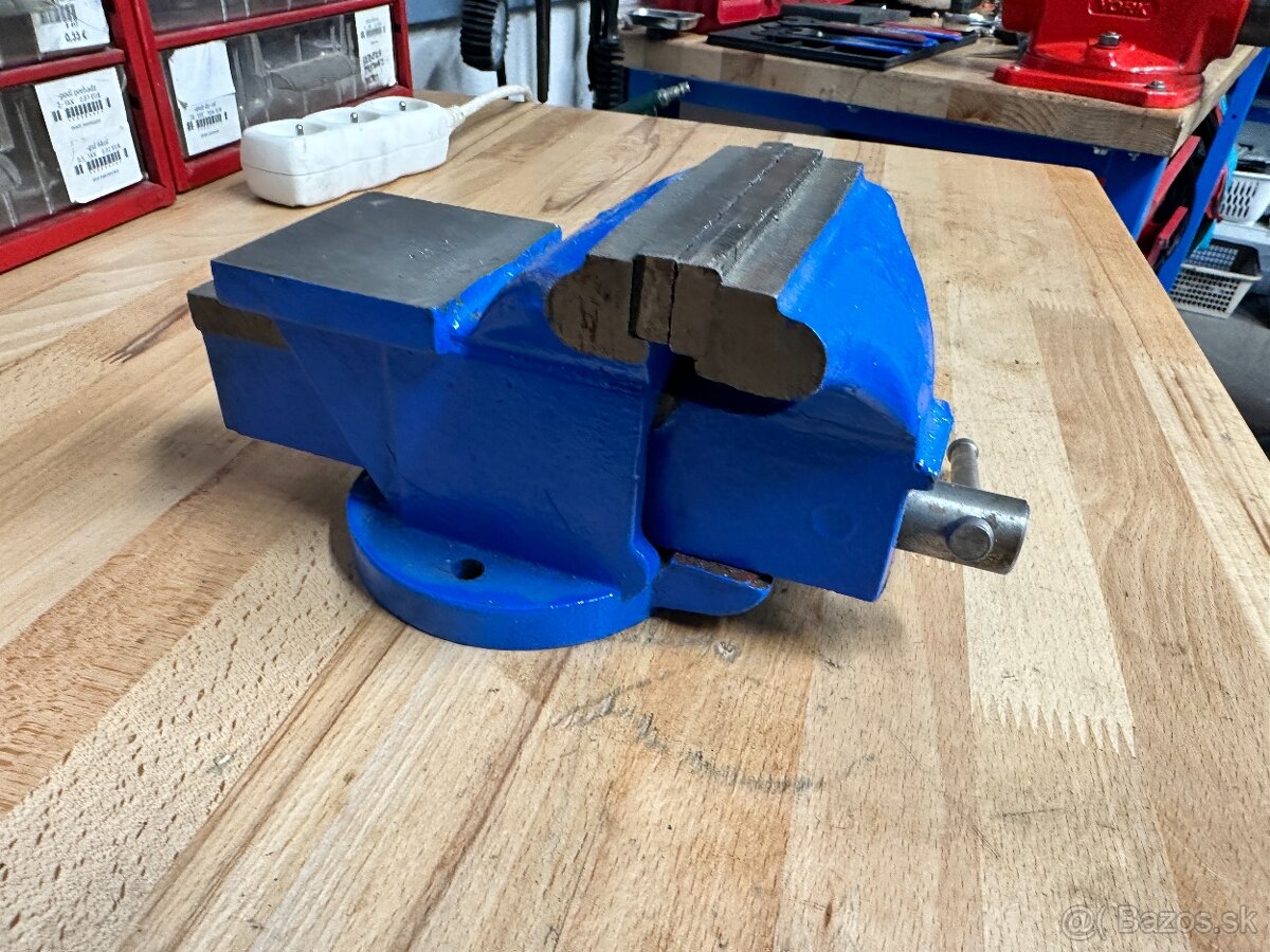 Strojný zverák 100mm - 4