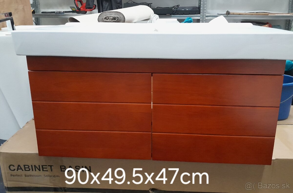 Umyvadla a skrinky - 4