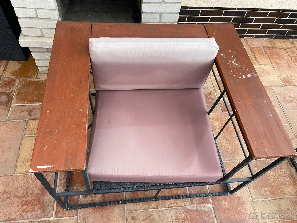 Záhradné sedenie - 4