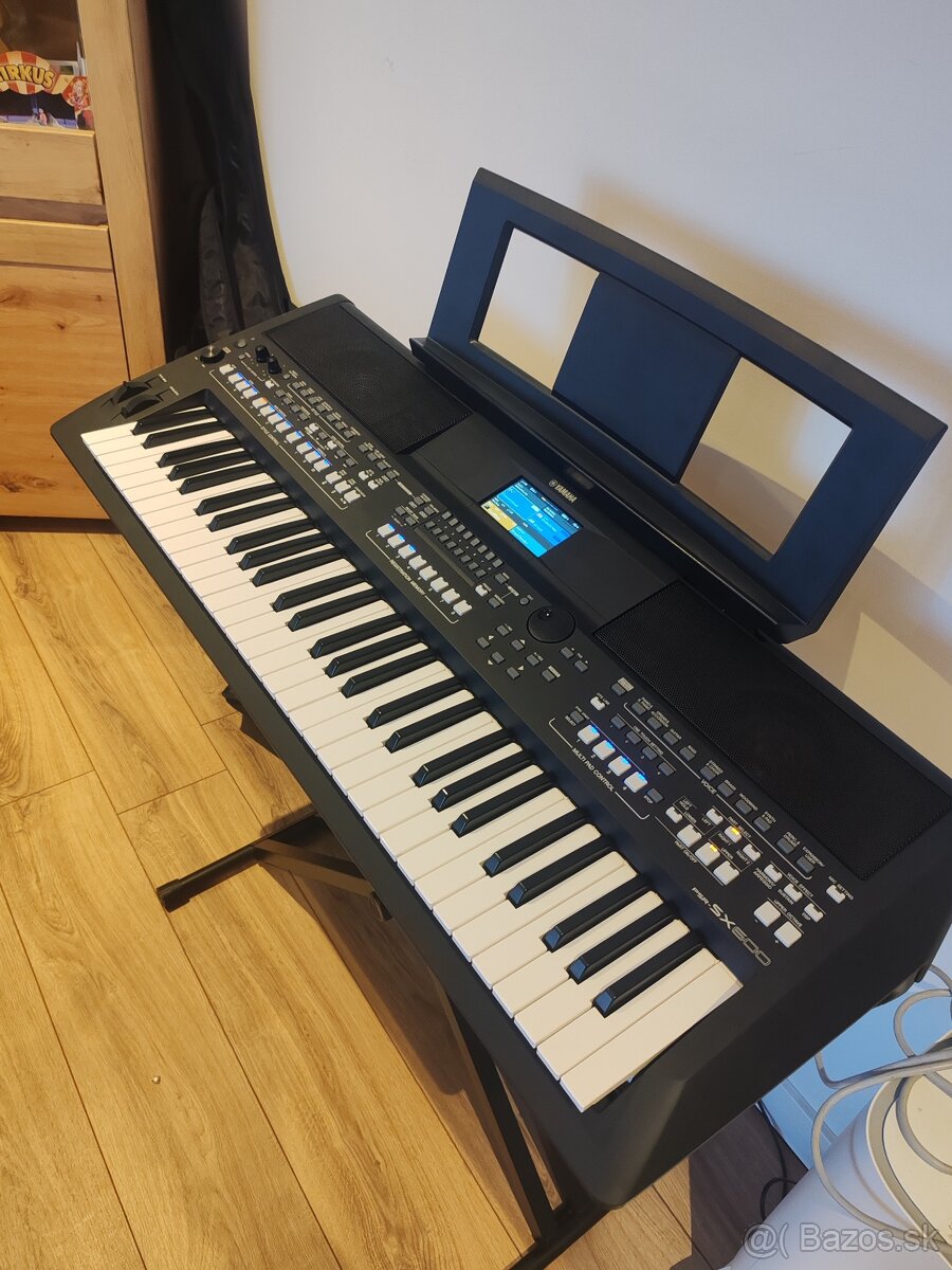 Predám yamaha sx 600 - 4