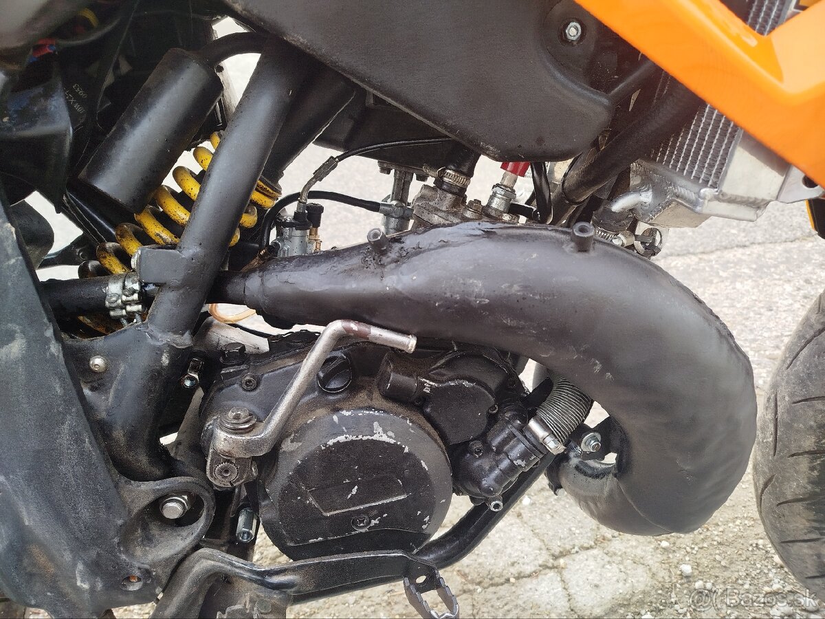 Keeway TX50 SM s motorom AM6 - 4