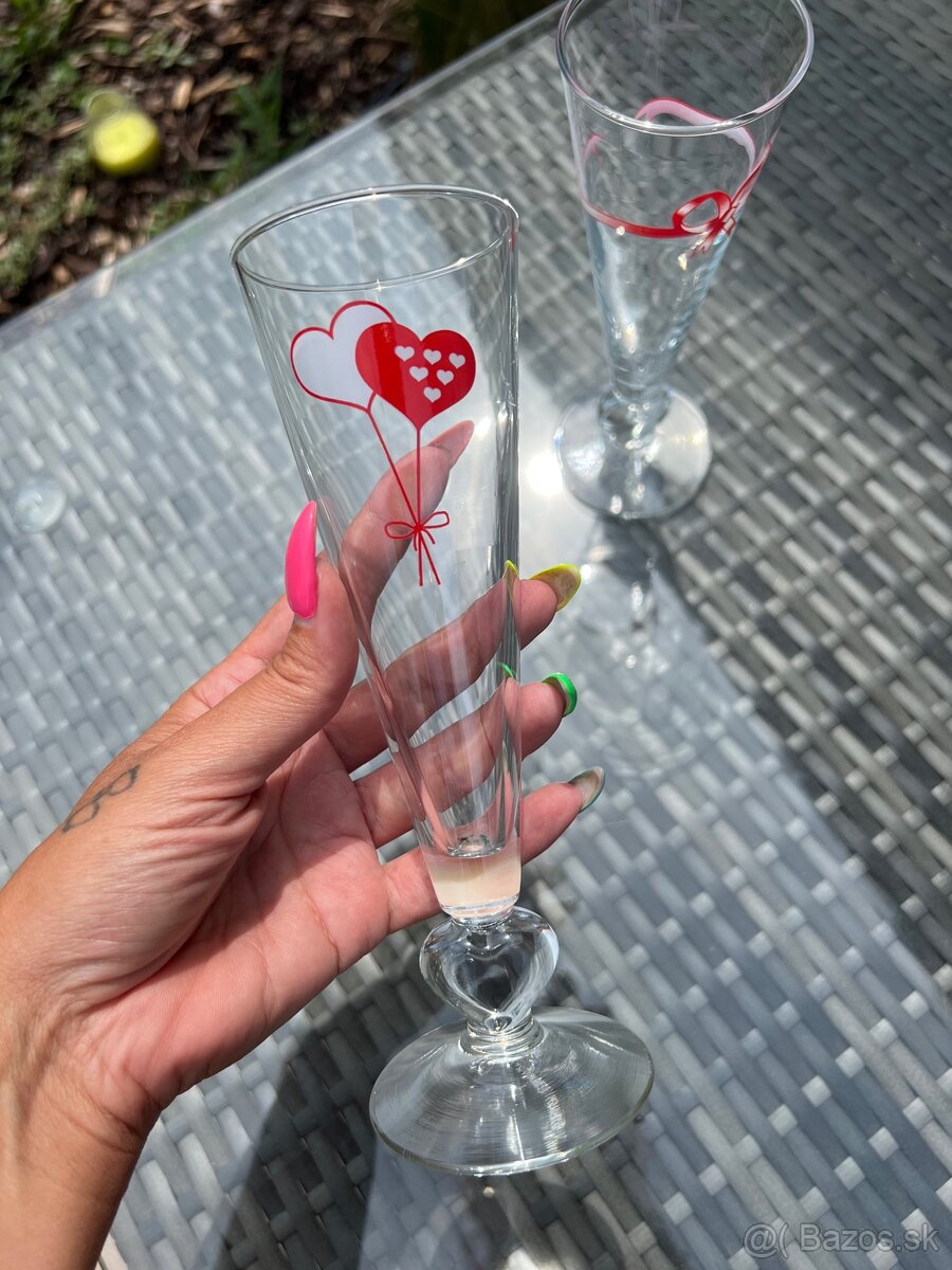 Šálky a sklenené poháre 1€ kus - 4