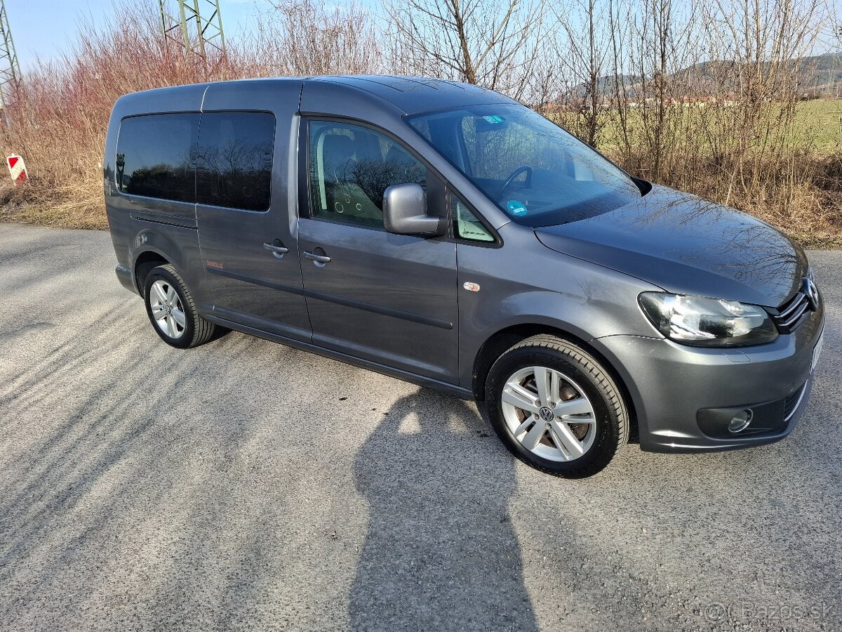 Vw caddy 2.0 tdi maxi - 4