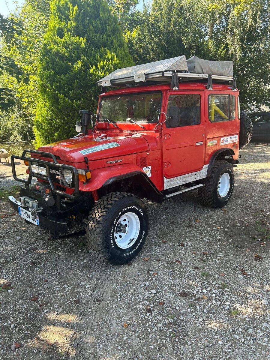 Toyota Landcruiser BJ40 1980 - 4